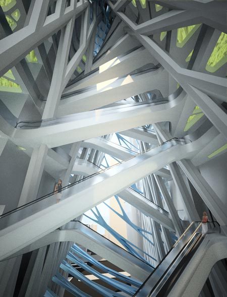 fuckyeaheyegasms: marchitecto:    Edgar Street Towers by IwamotoScott