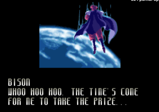 - M. Bison, SNK vs. Capcom: SvC Chaos (SNK-Playmore)