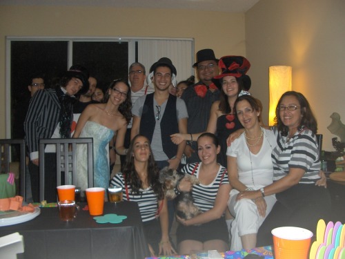 bubbleant:  Alice in Wonderland themed Birthday! :D I was Alice :D   You look beautiful and I am very jealous hahaaha