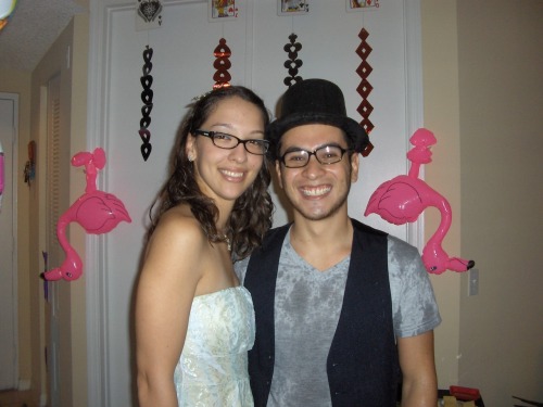 bubbleant:  Alice in Wonderland themed Birthday! :D I was Alice :D   You look beautiful and I am very jealous hahaaha