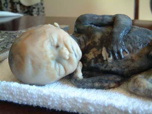 Hi, Mommy. I’m your baby. You don’t know me yet, I’m only a few weeks old.