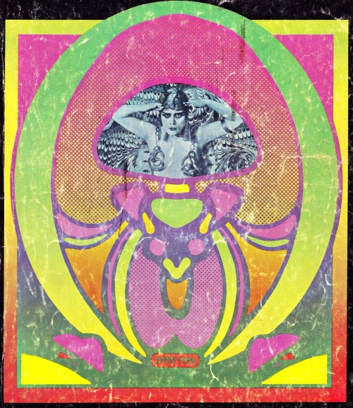 mystic-lady:  Evergreen Review, October 1967