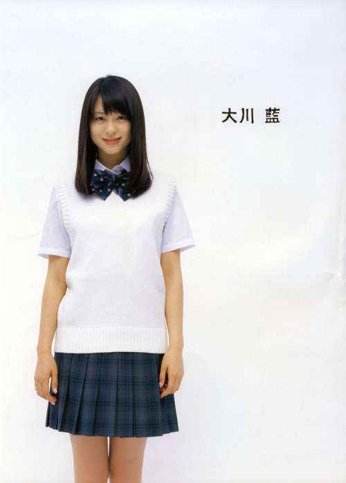 gkojaxmeetsrebloggersuptown:  seifuku:  mrprospector:  sugoidesu:  neuhiski:  画像表示   大川藍 (アイドリング!!!)