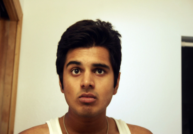 khvdahafiz:  Well, I shaved my beard off XD 