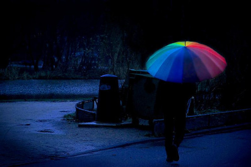 gatekeeper:  Dark and rainy in Chicago today (MarcelGermain)