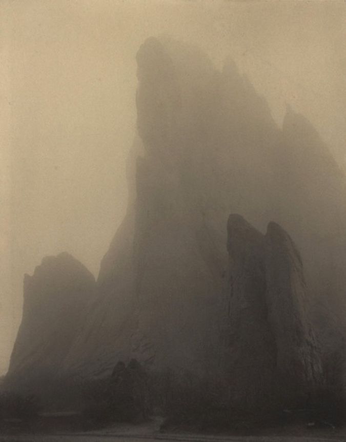 missfolly:  Laura Gilpin: Ghost Rock, Colorado Springs (1919)  