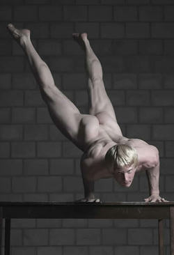   All Gymnasts should be nude