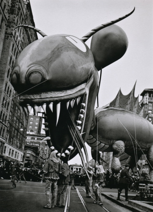 Porn Monster on Broadway, NY photo by John Gutmann, photos