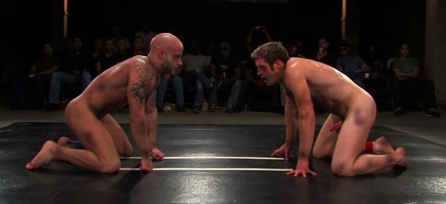 Sex (via androphilia)  Naked wrestling. pictures