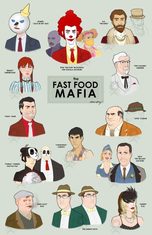 kurzel:  This makes fast food look badass. :) 