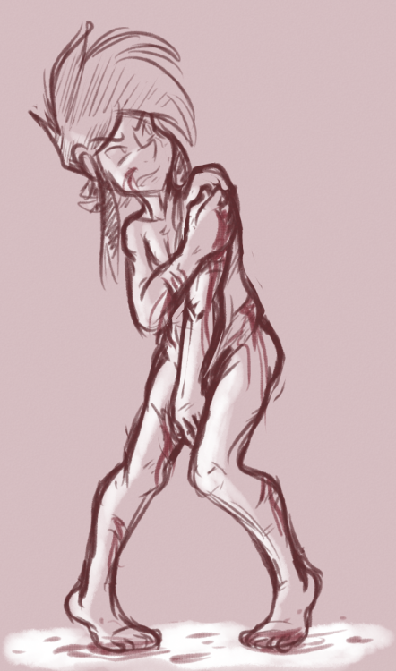  i did this sketch a few hours ago and now that i look at it again it looks so bad. i might redo it aaa i dont know. fuck drawing