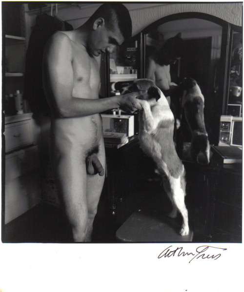 crofs: nakedpicturesofyourdad: Moon Trent, a reader, photographed by Arthur Tress. [send your own 