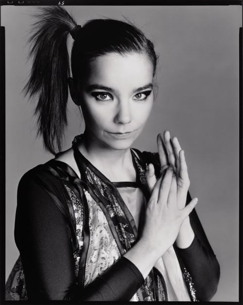 Björk by Helmut Newton
