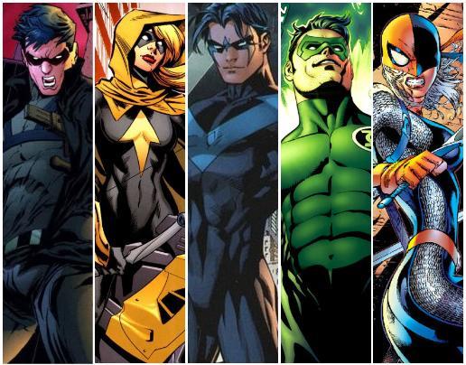 sweettart1823:
“  Day 30: Build your dream team of five characters. Jason Todd, Mia Dearden, Dick Grayson, Kyle Rayner, Rose Wilson.
I don’t know. I think it’d be to hilarious. It’s also nicknamed Team Annoy Jason and team unf so you guys know…...