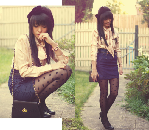 via lookbook by Kani