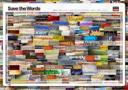 canisfamiliaris:  Save The English Language! 