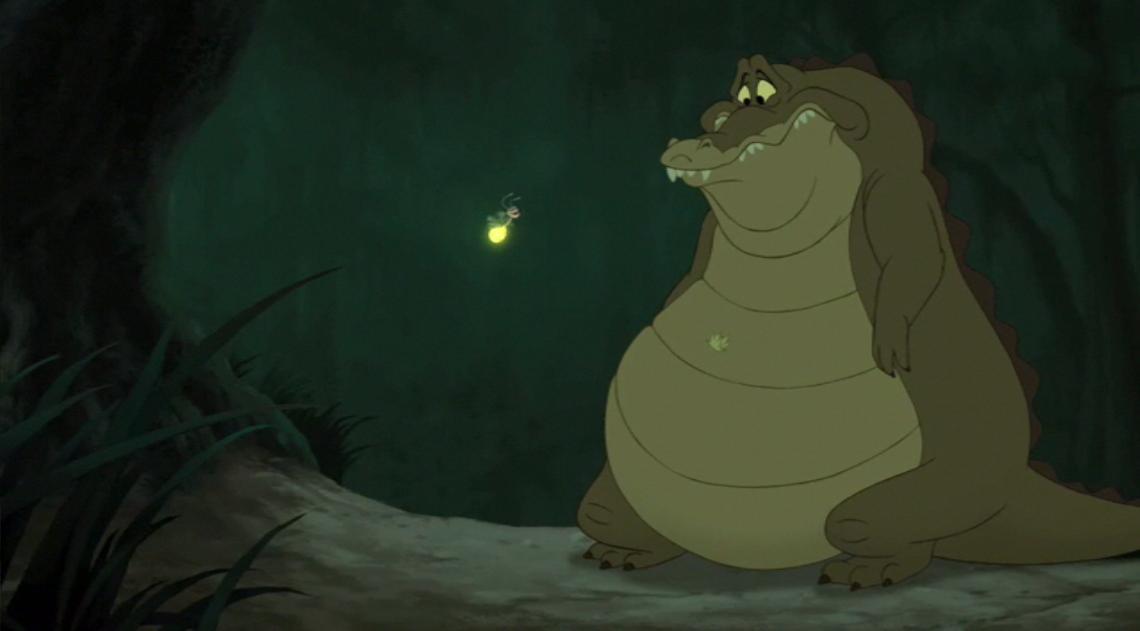 Louis the Alligator (The Princess and the Frog)