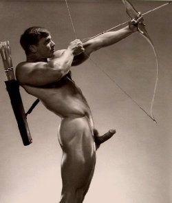 John Pruitt and his &hellip; um &hellip; arrow!