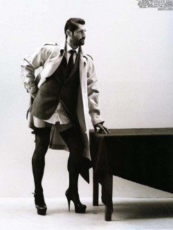 sea-dyke:  fuckyeahhardfemme:  genderfuckandsecrets:  throughtheinvisible:  wewantrevolutiongirlstylenow:  Tony Ward By Richard Burbridge For 10 Men Autumn 2010.  (via androphilia)    