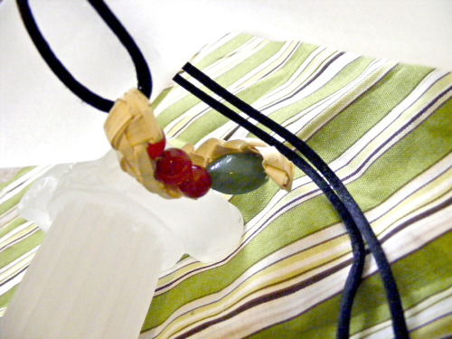 Palm Frond Series - Hidden Life Pendant