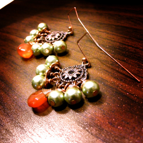 Spice Bazaar - Fan Dancer Earrings