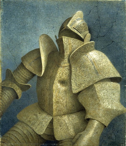 yolk-of-the-sun:  yama-bato:  i12bent:  Robert Vickrey (b. Aug. 20, 1926): “Nothing else in the world…not all the armies…is so powerful as an idea whose time has come.”—Victor Hugo, The Future of Man. From the series Great Ideas of Western Man,