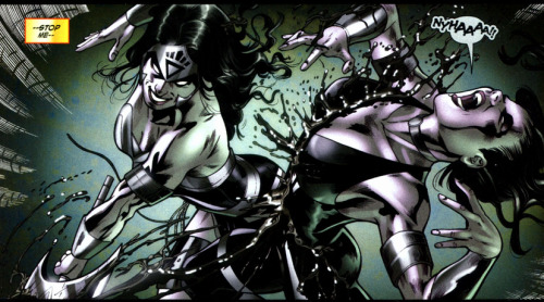 Black Lantern Wonder Woman is really awesome/hot. Star Saphire Wonder Woman.. Not so much.