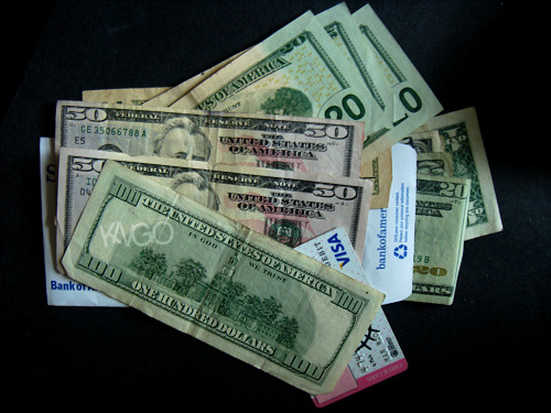 karenhmbngo:  Saving upp for my summer ‘11 trip. <3  HELLO KITTY <3 and damn BALLIN’