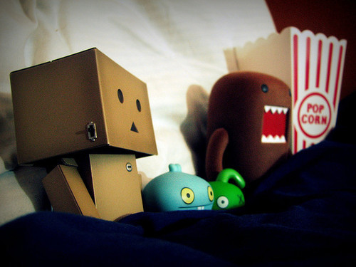 pixissuchabummer: Danbo: Could someone pass the popcorn please?