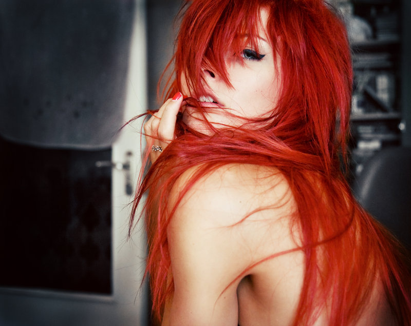 (via fuckyeahredhair)