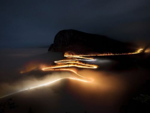 Photograph by Kostadin Luchansky
Photographer’s Comments: This is Serra da Leba, a landmark in Angola. It has been one of the country’s postcard images for decades, but all shots were taken by day. I needed something different. I decided to try a...