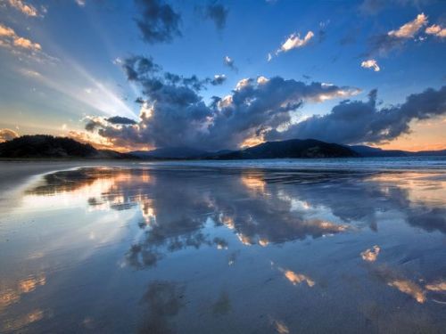 Photograph by Steve Burling | This photo was taken at Waikawau Bay, Coromandel, New Zealand.