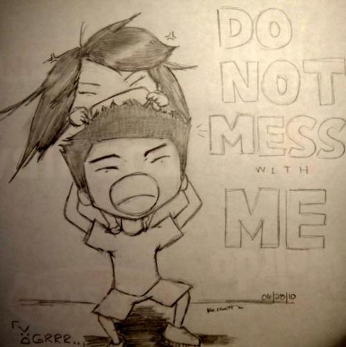 Porn chubbydoodles:  Don’t mess with me D:< photos