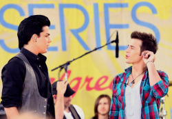 torewriteourstorytonight:  Adam and Kris. GMA. August 7th, 2009.