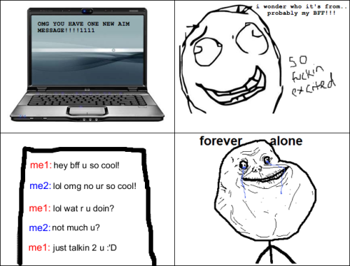 ohitsavee:  (via kikifierce)  LMFAOO!!! I DO THIS TOO SOMETIMES .. FOREVER ALONE .