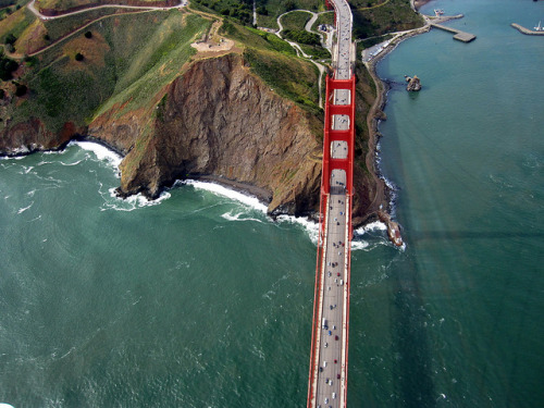 Though to be fair, this view of the Golden Gate Bridge was fairly mindblowing too (by Bobbie Johnson