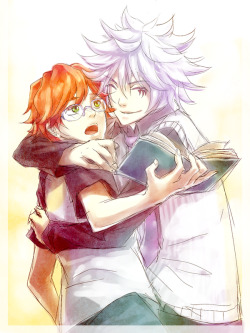 I&rsquo;ve been feeling all Byakuran-y for an hour or so, so now I have to spam. I apologize in advance.