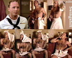 Ed Harris Showing His Junk.