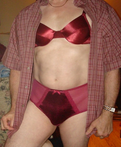 What do you wear each day to work.  This is my typical lingerie selection.