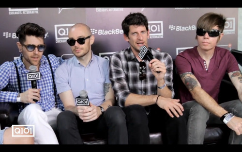 afireinside:  fuckyeahafireinside:  fuckyeahadamcarson:  (via revelandrebel) Adam Carson — the only one who doesn’t need haterblockers. Because he has no haters.  (via venerated)  :’)  <3 Also, they all look gorgeous.