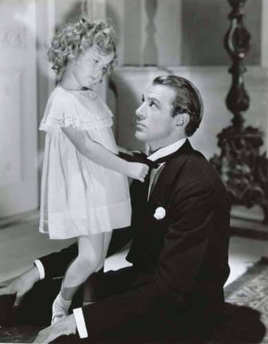 Shirley Temple and Gary CooperNow And Forever - (1934)