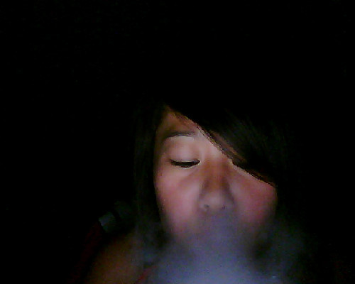 farn:  me smoking dat weed. lulz, jkay. It’s dry ice &amp; water.  