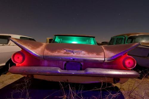 Gotta love me an old Buick! My Dad had one just like this! 1959… year of the maximum fins for many cars!!!