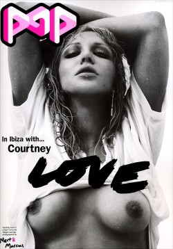 dungabunga:  Courtney Love Topless