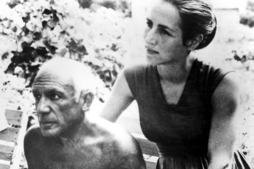 apeninacoquinete:wind-trimmed:picasso and francoise.