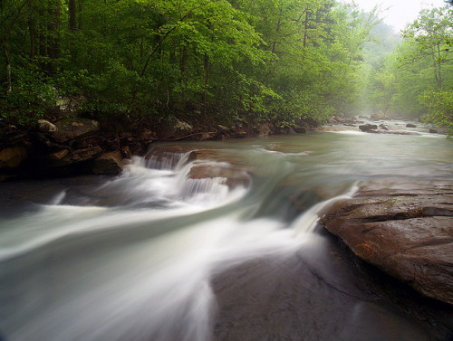 sofrickinawesome: Haw Creek (by Brian Cormack)