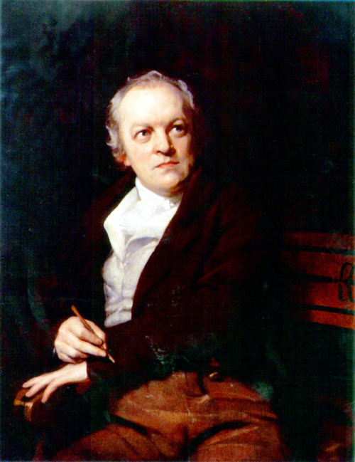 hipsteroscopy:  Portrait of William Blake, 1807. Thomas Phillips. 