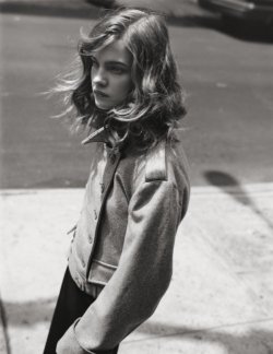 Natalia Vodianova by Jan Welters for Elle