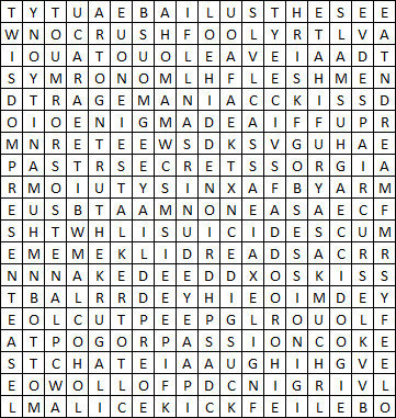 gonowandlive:(eatthestarsss)What five words do you see?“Our psychological state allows us to see onl