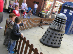 tardisadventures:  whospam:  Boris the Dalek (by Tellycars Television Action Vehicles)   Could these be my children, please?